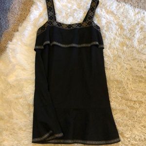 Madewell black dress